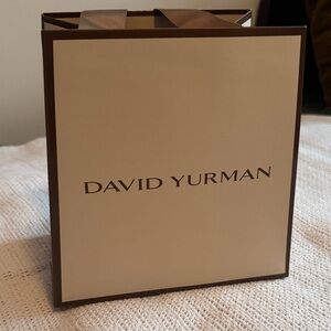 David Yurman Shopping Bag